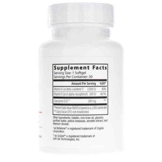 CoQ10 200 Mg, ND